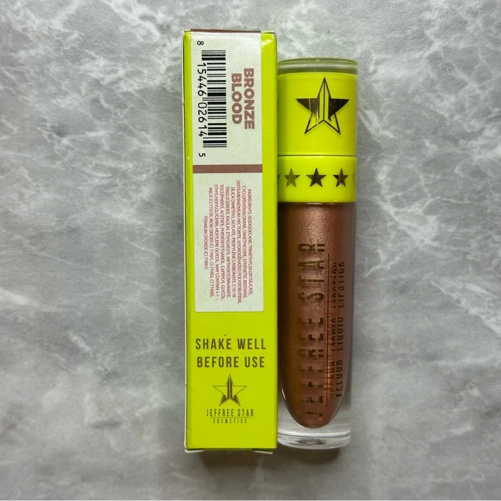 Jeffree Star Liquid Lipstick VLL LE‎ Bronze Blood